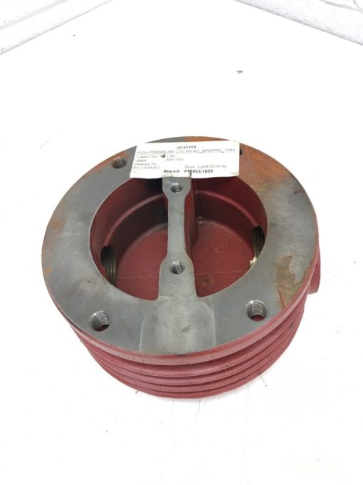 NEW SPERRE 1283 HIGH PRESSURE CYCLE CYLINDER HEAD, RED, FAST SHIP! B294 1