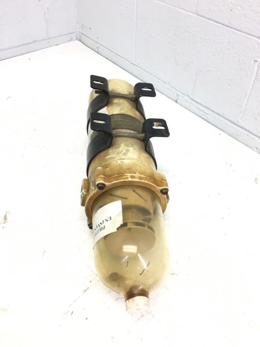 USED PARKER A02051 FUEL FILTER WATER SEPARATOR, 2020 SERIES, FAST SHIP! B294 1