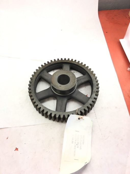 NEW BROWNING NCS654 14 1/2 SPUR GEAR CAST IRON, 6” PITCH, 54 TEETH, (B114) 1