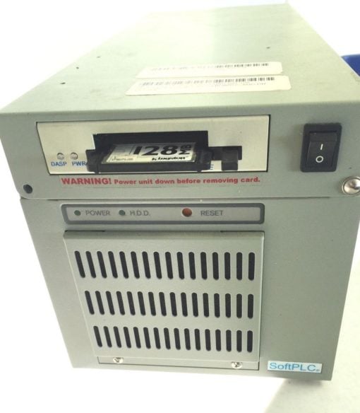 NEW!!! SOFTPLC PROCESSOR C/W I/O BOARD WITH PMAC MOTION CONTROL CARD VENTEK B20 1