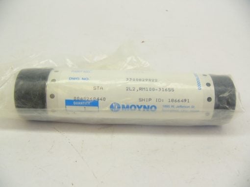 MOYNO STA 2L2 RM100-316SS STATOR C5202Q NEW IN SEALED PACKAGING!!! (F141) 1