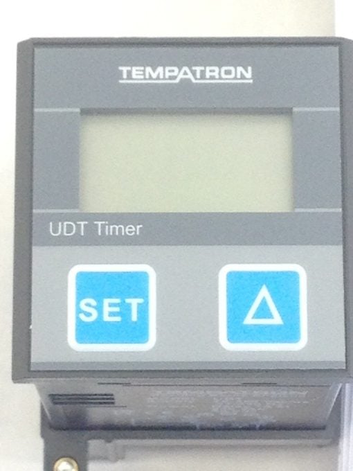 TEMPATRON UNIVERSAL DIGITAL MULTI FUNC TIMER CONTROLLER PANEL-MOUNT 343-997(A769 3