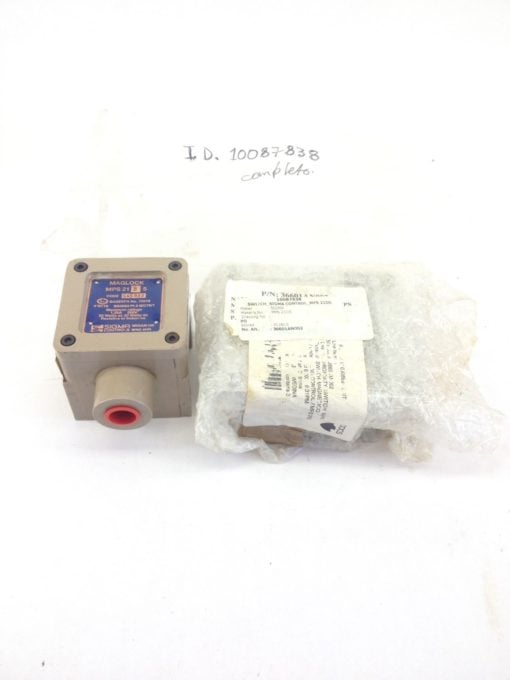 NIB! SIGMA CONTROLS MAGLOCK MPS-21B5 PROX SWITCH & TRANBERG TEF1058 (B286) 1