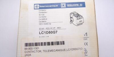 FAST SHIP! Genuine SQUARE D LC1D50G7 CONTACTOR (F71) 1