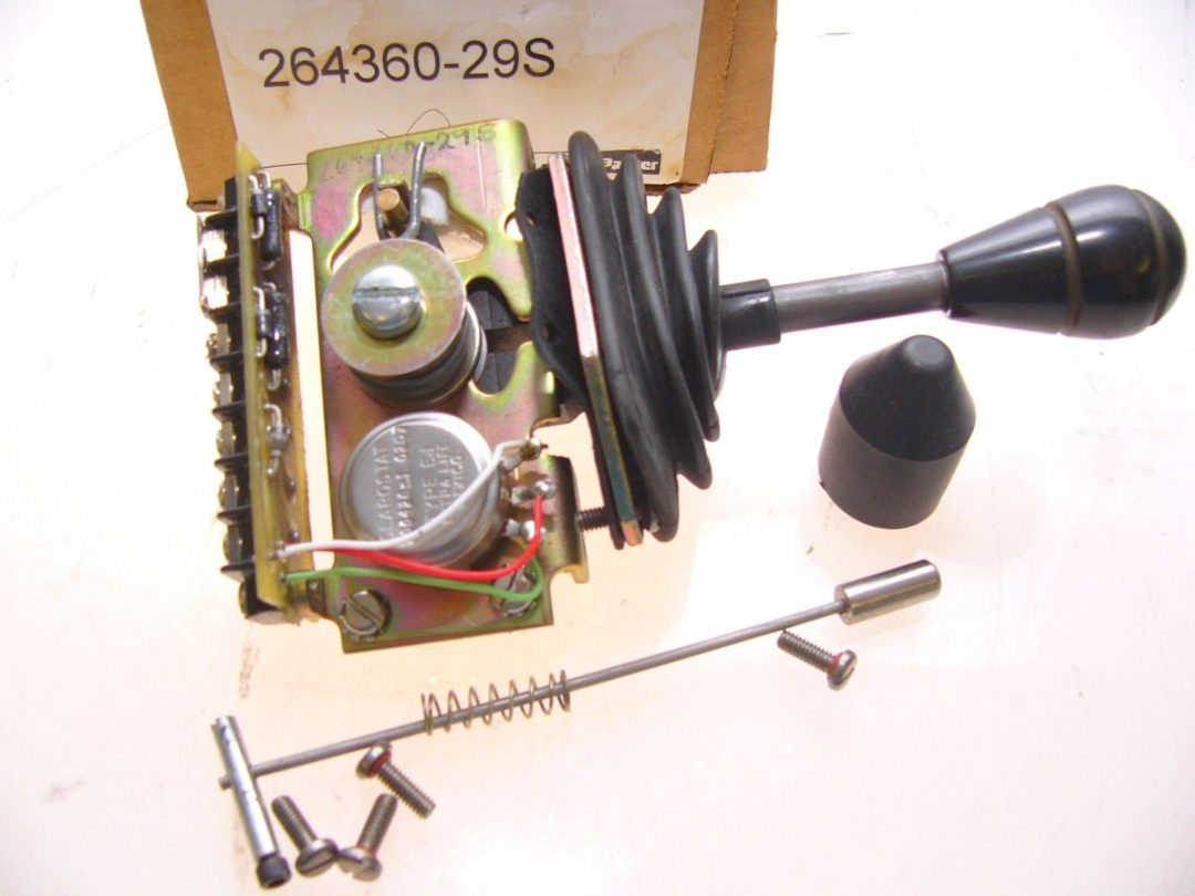 Parker Hydraulics 26436029S Joystick Controller (B189)