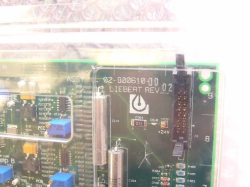 Liebert UPS 02-800610-00 PCB Emerson Network Power Board OSC_FREQ (B159) 2
