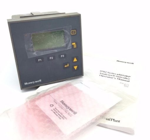 HONEYWELL 9782P-01-VC-E0000-BD pH/ORP ANALYZER/CONTROLLER NEW NO BOX (B159) 1