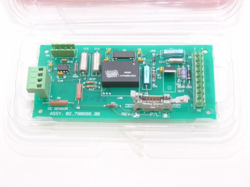 Emerson Liebert DC Sensor 02-790886-00 REV 2 P/L 6 Card NEW IN BOX (B159) 1