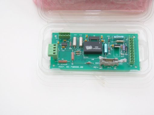 Emerson Liebert DC Sensor 02-790886-00 REV 2 P/L 6 Card NEW IN BOX (B159) 3