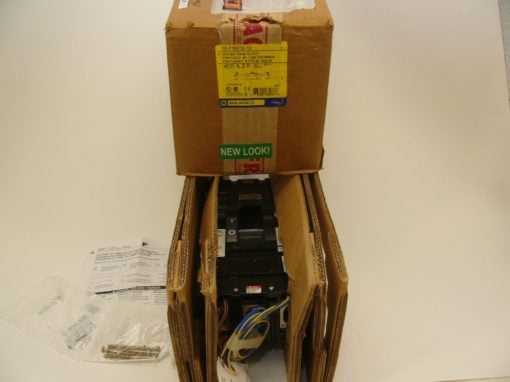 SQUARE D 12-718012-13 400A CIRCUIT BREAKER 11286 AUX SWITCH 11128 UND