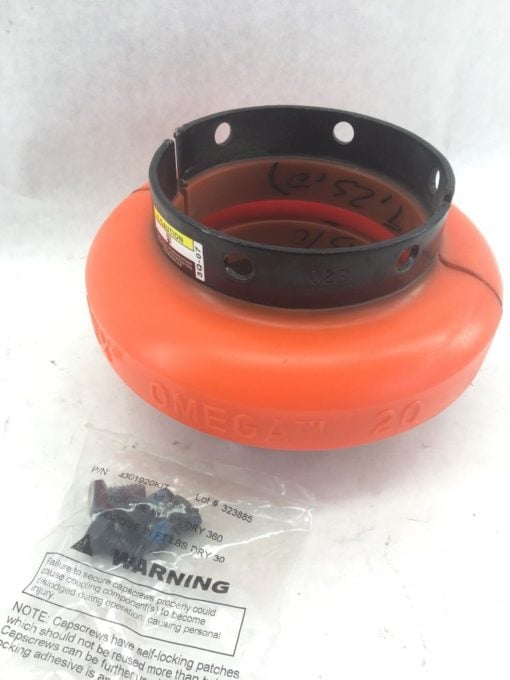 REXNORD OMEGA 20 ELEMENT ELASTIC FLEX COUPLING ASSEMBLY (B455) 2