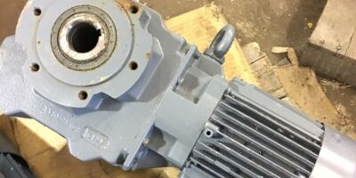 NEW Danfoss Bauer BS Series Worm Gear Motor 1