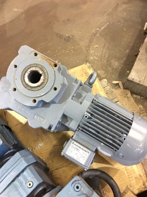 NEW Danfoss Bauer BS Series Worm Gear Motor 1