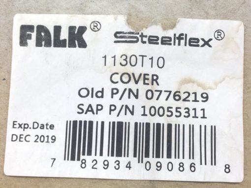 REXNORD FALK 1130T10D STEELFLEX COUPLING COVER 0776219 (B457) 6