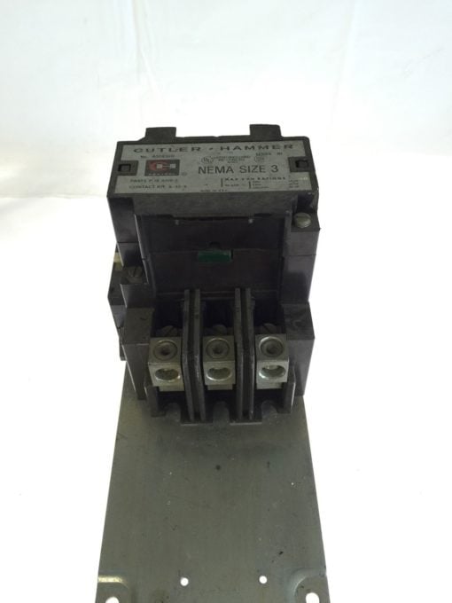 Cutler Hammer A10EG0 Size 3 240Vac Coil, 90 AMP Ser