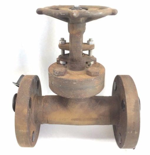 VOGT FLOWSERVE 373 STL GATE VALVE A105PB12 1-1/2” 600# A105SR A105N-FABM (P6) 1