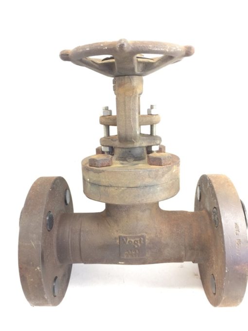 VOGT FLOWSERVE 373 STL GATE VALVE A105PB12 1-1/2” 600# A105SR A105N-FABM (P6) 3