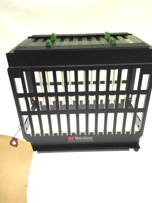 VENTEK VERSALOGIC V32-12 STD INDUSTRIAL CARD CAGE 12-slot Table-mount NEW (B84) 1