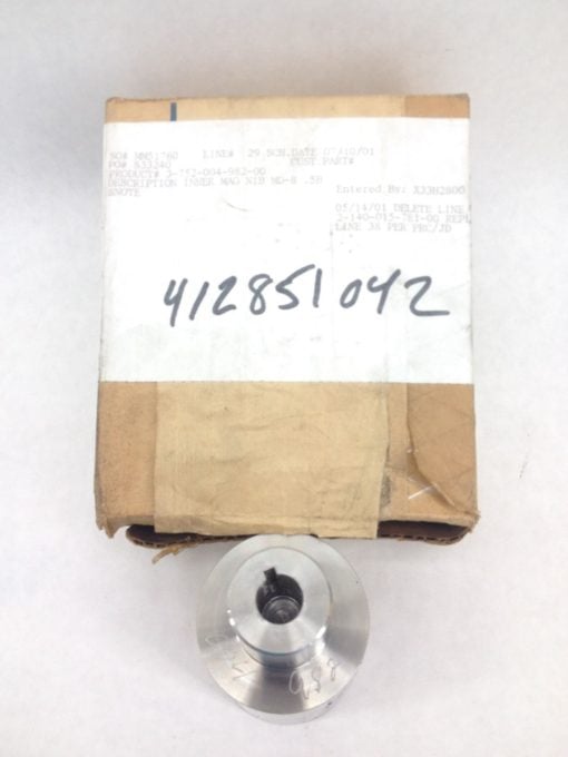 NIB! VIKING PUMP 3-752-004-982-00 INNER GEAR MAG DRIVE COUPLING MD-8 0