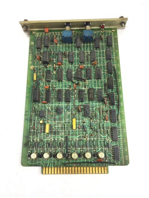 RELIANCE ELECTRIC 0-51865-9 CLDK CURRENT LOOP PCB BOARD NEW (H254) 1