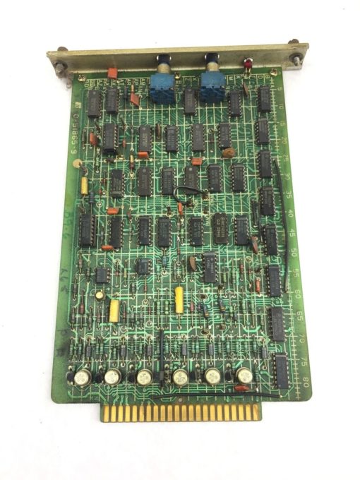 RELIANCE ELECTRIC 0-51865-9 CLDK CURRENT LOOP PCB BOARD NEW (H254) 1