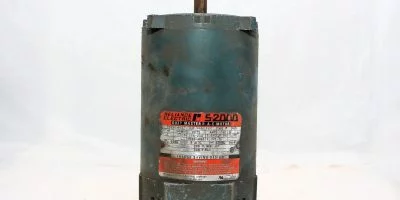 RELIANCE ELECTRIC S-2000 P56H04412P-UX DUTY MASTER 1HP 1725RPM AC MOTOR! (P6) 1