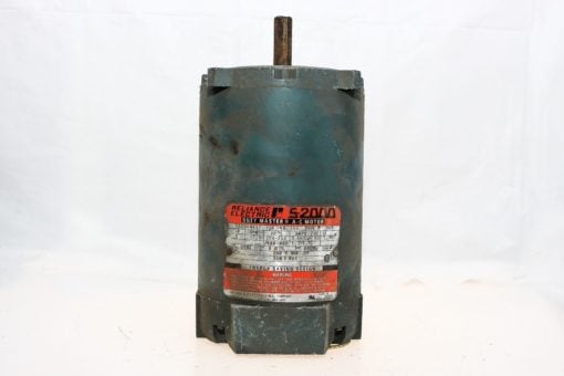 RELIANCE ELECTRIC S-2000 P56H04412P-UX DUTY MASTER 1HP 1725RPM AC MOTOR! (P6) 1