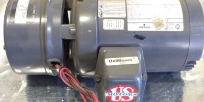 NEW Emerson CE52 Motor Replacement 1 HP, 208-230/460V, 3 PH, 1750 RPM, (P6) 1