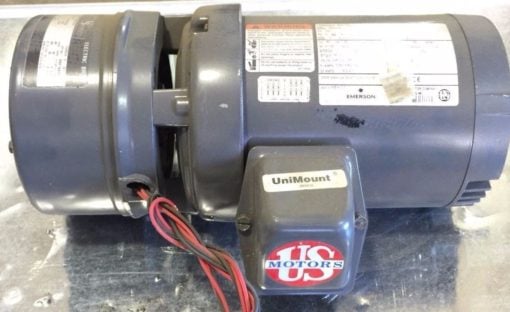 NEW Emerson CE52 Motor Replacement 1 HP, 208-230/460V, 3 PH, 1750 RPM, (P6) 1