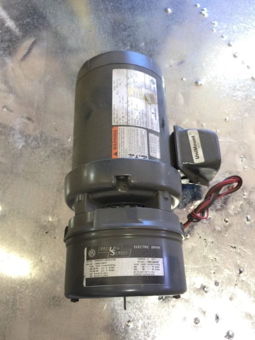 NEW Emerson CE52 Motor Replacement 1 HP, 208-230/460V, 3 PH, 1750 RPM, (P6) 3