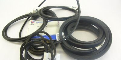 FAST SHIP! GATES SUPER HC POWERBAND 5V1800 5-STRAND 183SS BELT NEW (BELT 45) 1