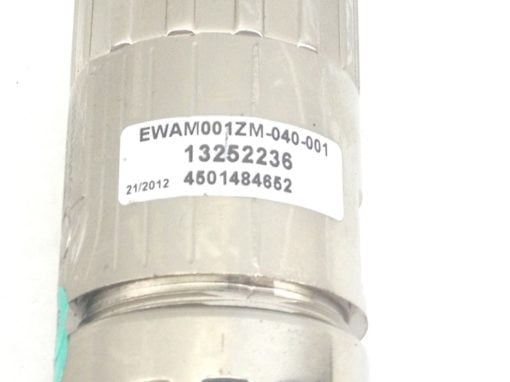 LENZE EWAM001ZM-040-001 SERVO MOTOR SUPPLY CABLE ADAPTER 13252236 4014846(B8) 2