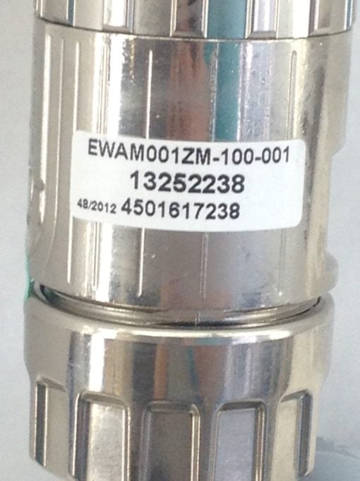 LENZE EWAM001ZM-100-001 SERVO MOTOR CABLE ADAPTER 13252238 4501617238 (B79) 2