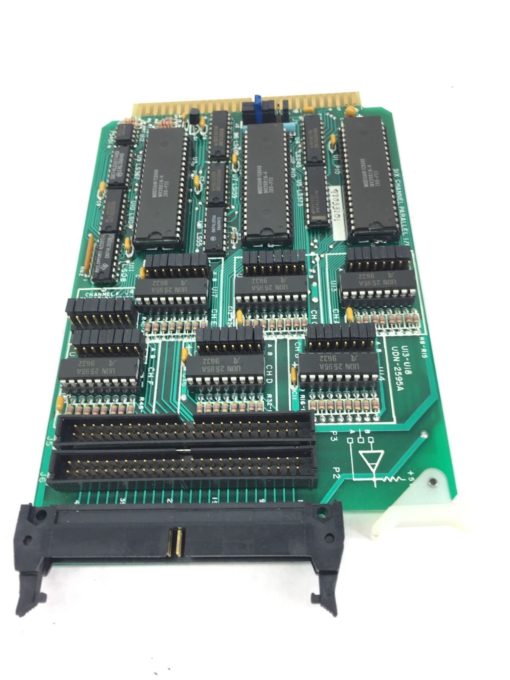 ALPHA OMEGA COMPUTER SYSTEMS INC EB8402-A SIX CHANNEL PARALLEL I/O USED (H258) 1