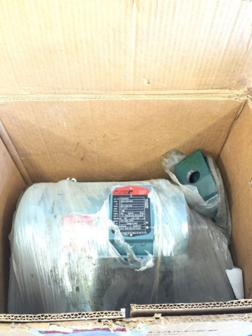 RELIANCE ELECTRIC P56N4856 XPFC MOTOR, 3 PHASE .5HP 1725 RPM, 2