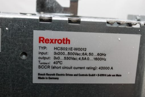 REXROTH HCS02