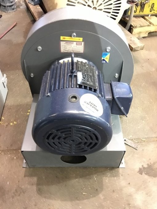 PEERLESS MMC PW12 101124002 BLOWER & MARATHON FVB182TTFS4001APL 3HP MOTOR (NP9) 2