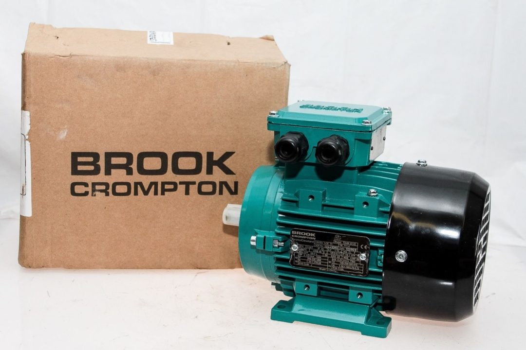 BROOK CROMPTON A4M.332C .33HP 1800RPM 208230/460V GENERAL PURPOSE
