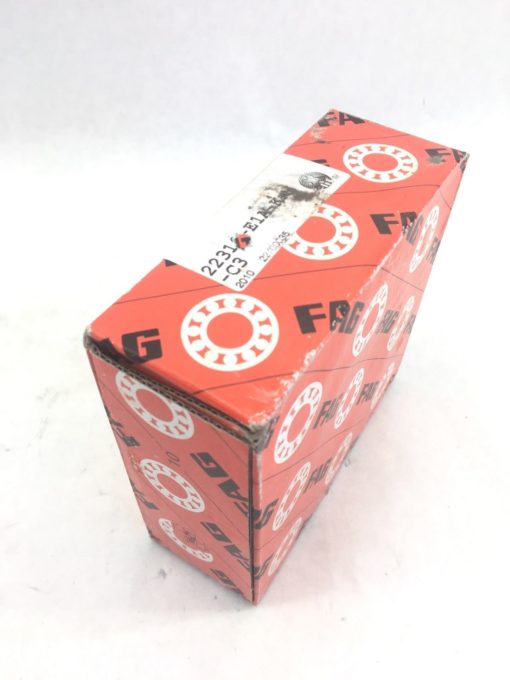 FAG 22310-E1A-K-M-C3 SPHERICAL ROLLER BEARING (A877) 2