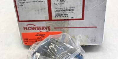 FLOWSERVE LE3D1375C33-2 TX 133504 8/07 (B459) 1