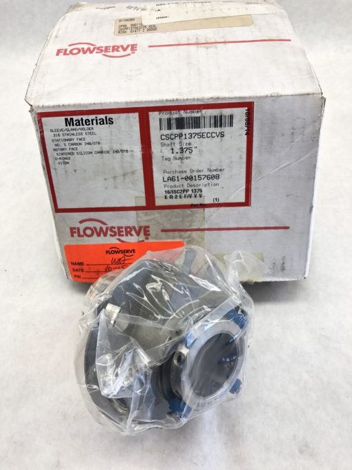 FLOWSERVE LE3D1375C33-2 TX 133504 8/07 (B459) 1