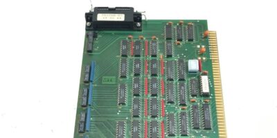 MTS 353750-03D Circuit Board SN 3891- QA- 2 5V PWB D353749-01B USED (H260)   1