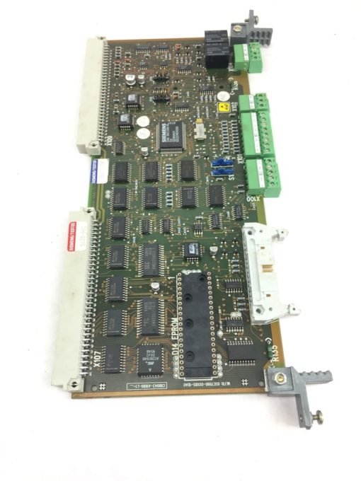 SIEMENS 6SE709-0XX85-1DA0 AC FREQ