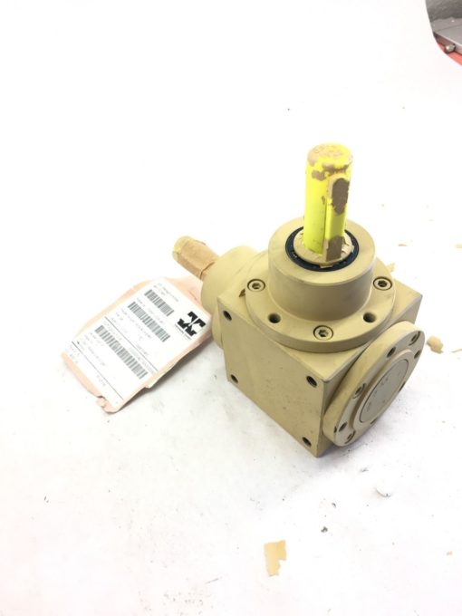 HENNECKE 1ST Z9561-006-451 COMPLETED CIRCULAR GEARBOX, FAST SHIPPING! B330 2