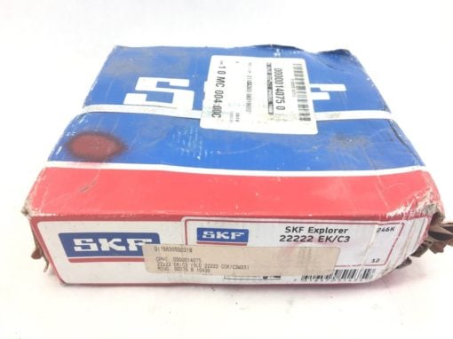 SKF EXPLORER 22222 EK/C3 SPHERICAL ROLLER BEARING 110mm (B458) 1