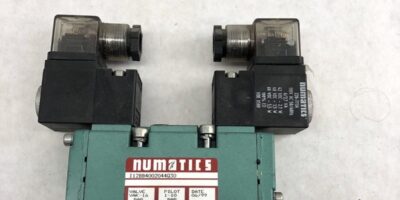 NUMATICS I12BB4002044Q30 PNEUMATIC SOLENOID VALVE (J30) 1