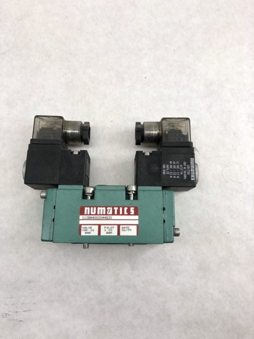 NUMATICS I12BB4002044Q30 PNEUMATIC SOLENOID VALVE (J30) 1