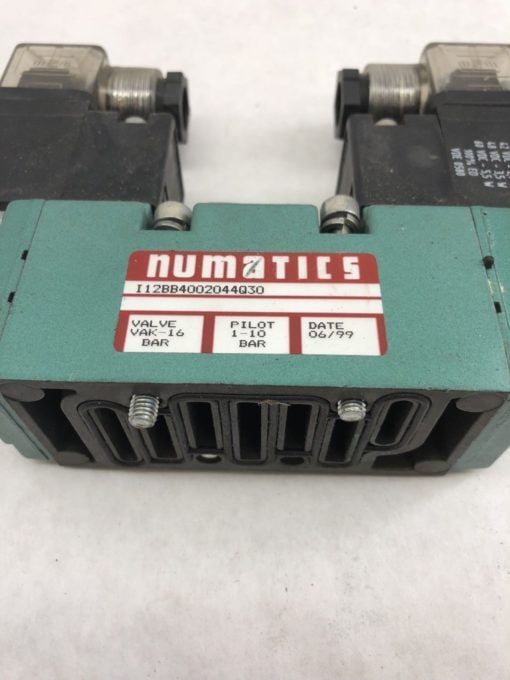 NUMATICS I12BB4002044Q30 PNEUMATIC SOLENOID VALVE (J30) 2