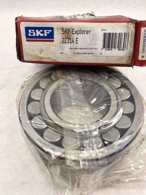 SKF EXPLORER 22314 E SPHERICAL ROLLER BEARING (B458) 1