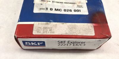 SKF EXPLORER 22217 EK/C3 SPHERICAL ROLLER BEARING (B460) 1